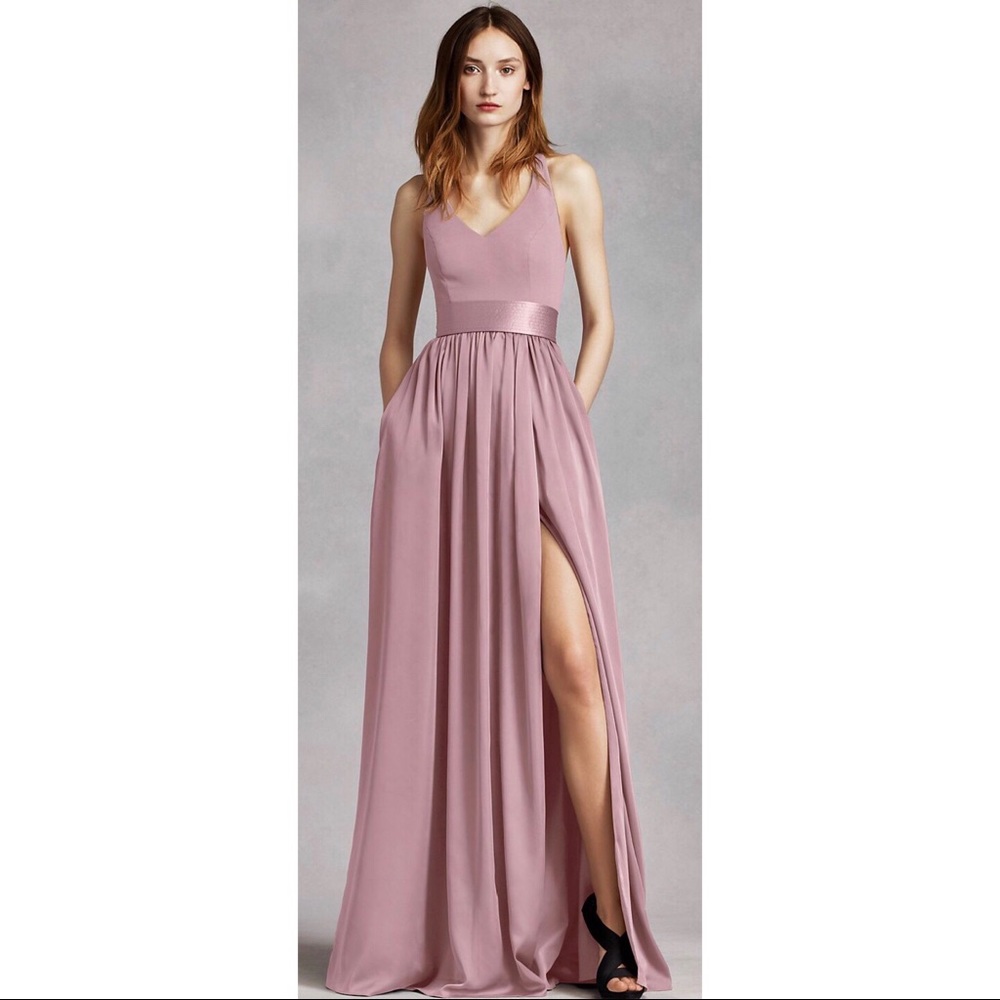 Quartz Vera Wang Bridesmaids Dress SZ 12